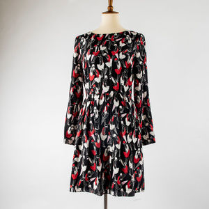 Brooks Brothers Long-Sleeve Mini Dress